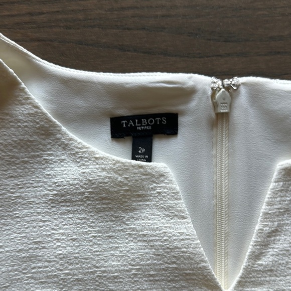 TALBOTS PETITES Color Block Sheath Dress Size 2P
Resort Wear - Picture 2 of 5